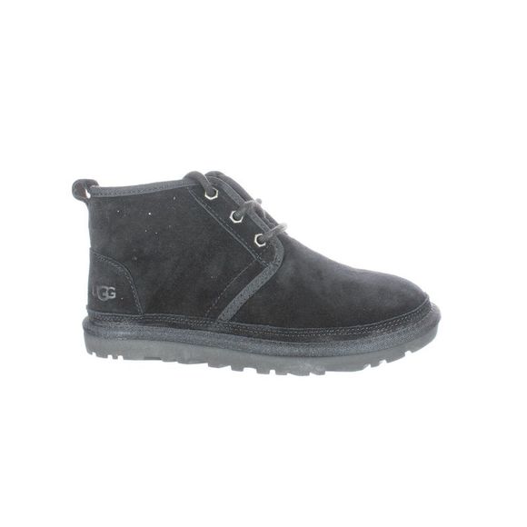 UGG Womens black Chukka Boots Size 6 Medium (B, M) - Picture 1 of 4